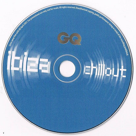 CD Various – GQ Presents Ibiza Chillout - USADO
